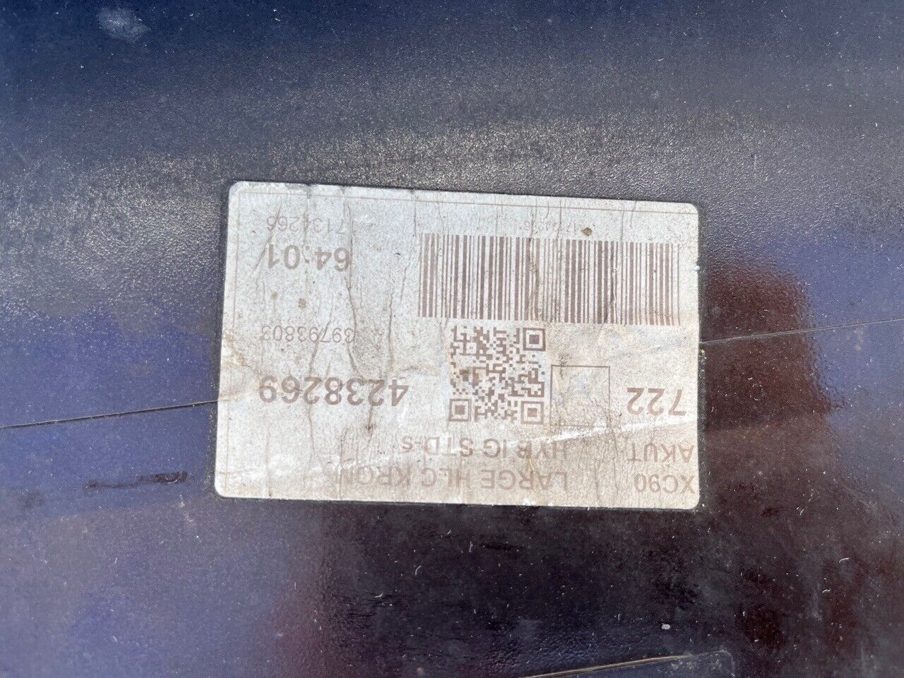 Volvo Xc90 Inscription Mk2 Lift 2020-24 Front Bumper 4 Pdc + Jets Genuine [n236]