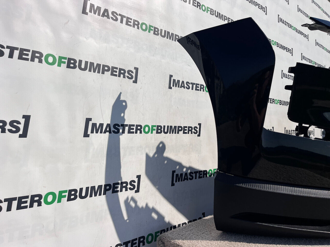 Volvo Ex30 Plus Performance 2024-on Front Bumper 4 Pdc Genuine [n356]