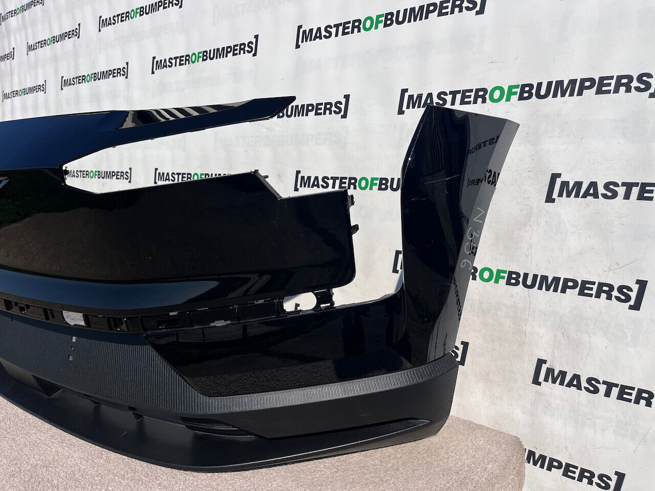 Volvo Ex30 Plus Performance 2024-on Front Bumper 4 Pdc Genuine [n356]