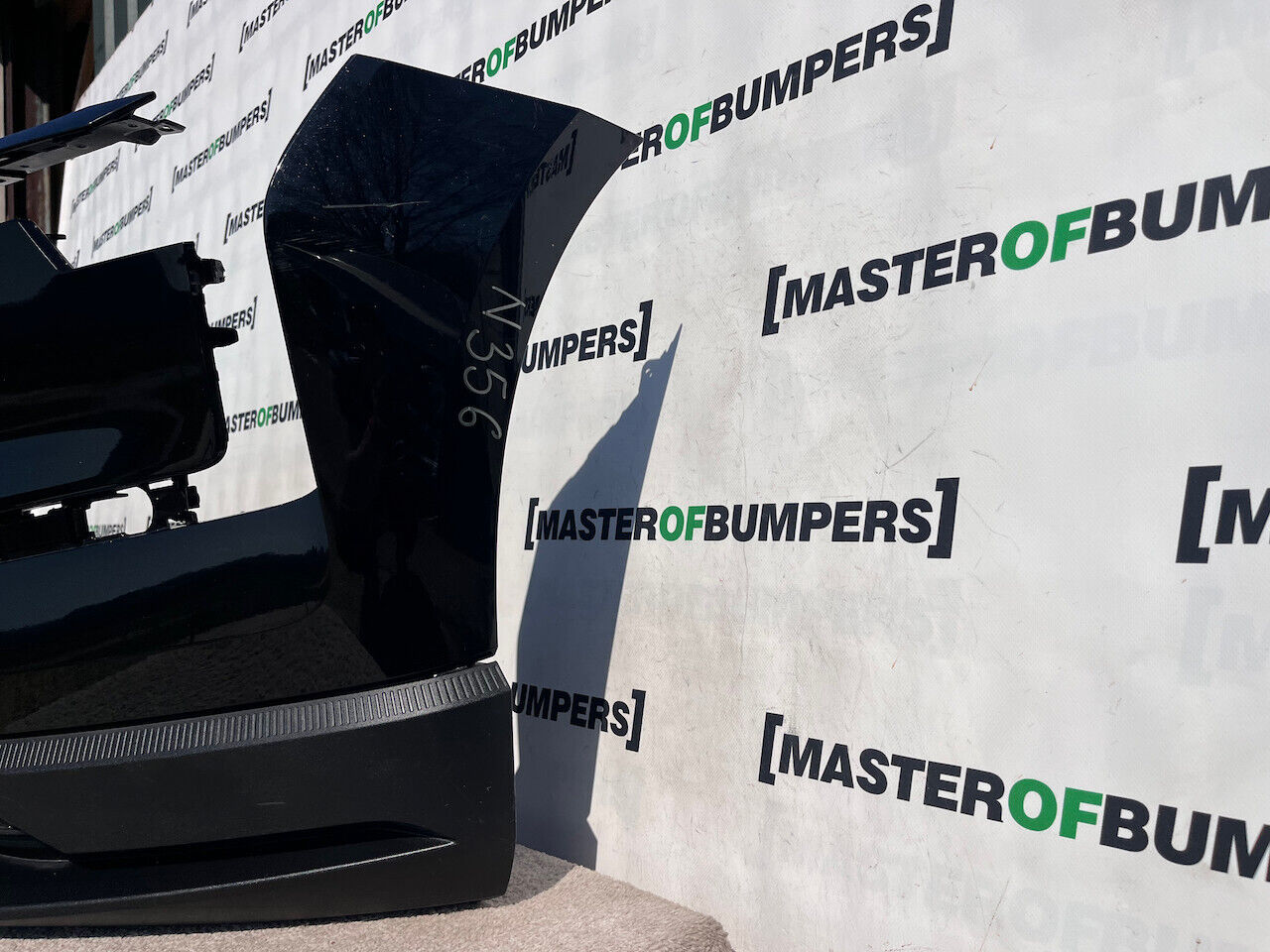 Volvo Ex30 Plus Performance 2024-on Front Bumper 4 Pdc Genuine [n356]