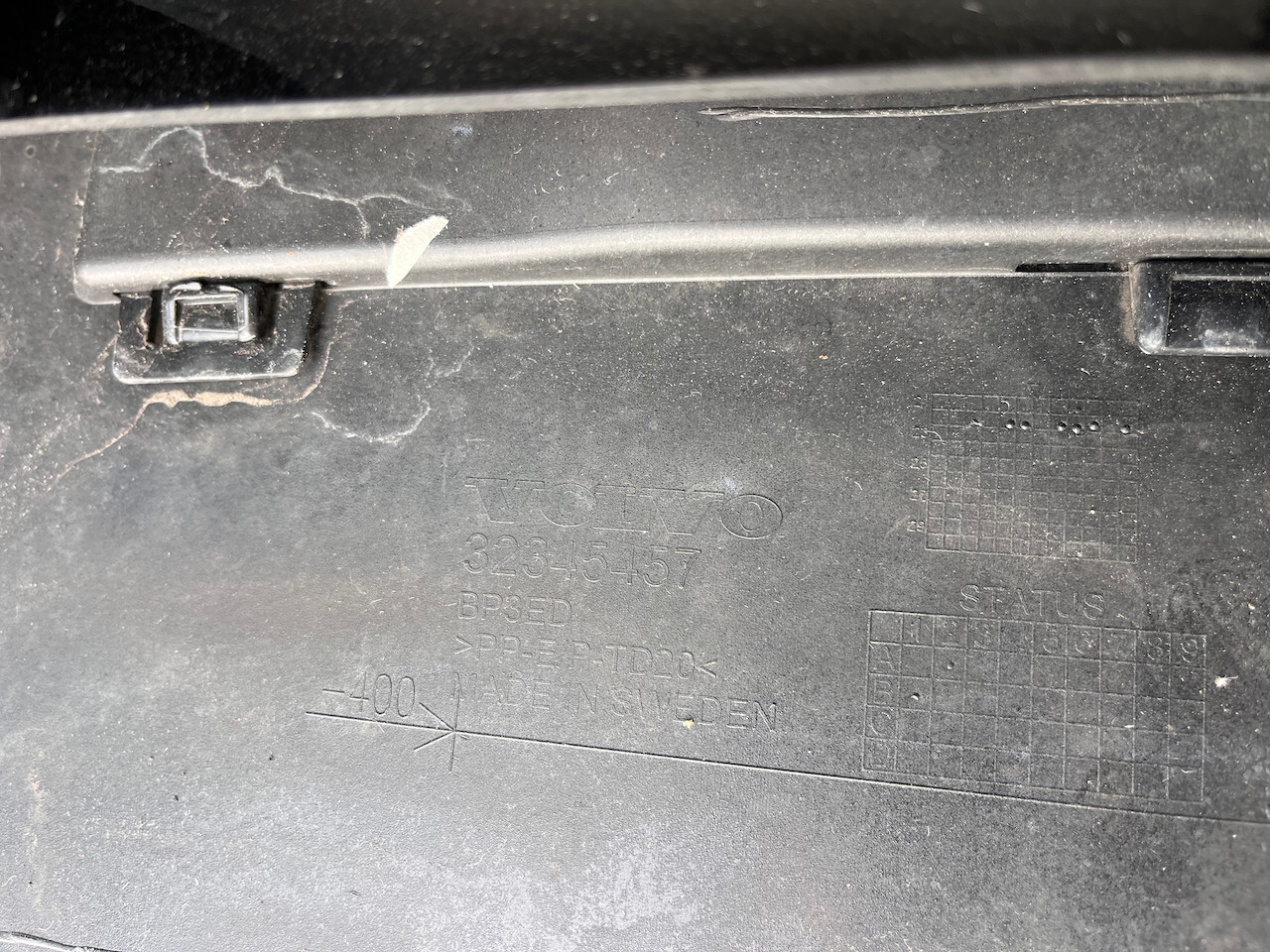 Volvo Xc90 R Design T5 T6 T8 Face Lift 2020-2023 Front Bumper Pdc Genuine [n360]