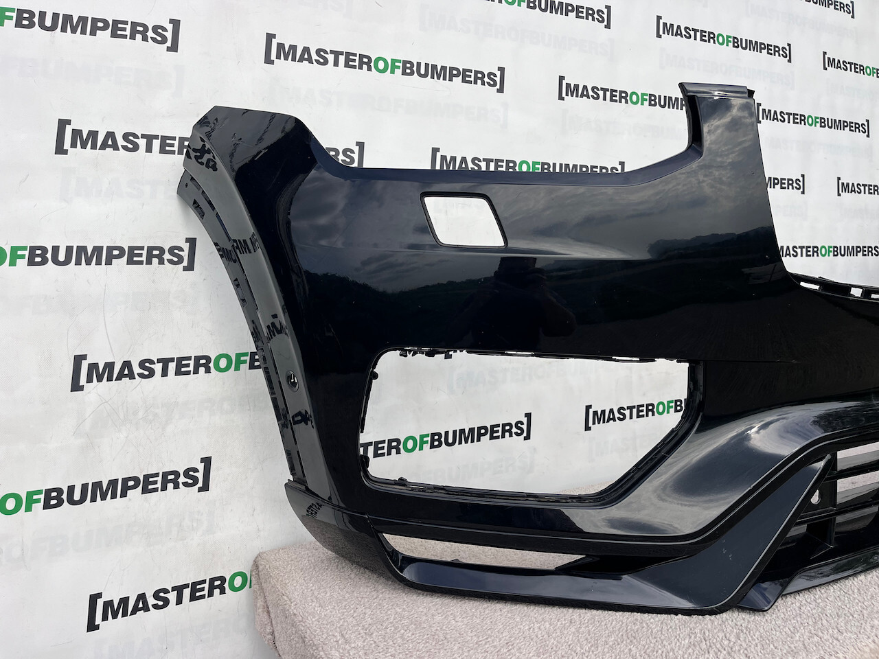 Volvo Xc90 R Design T5 T6 T8 Face Lift 2020-2023 Front Bumper Pdc Genuine [n360]