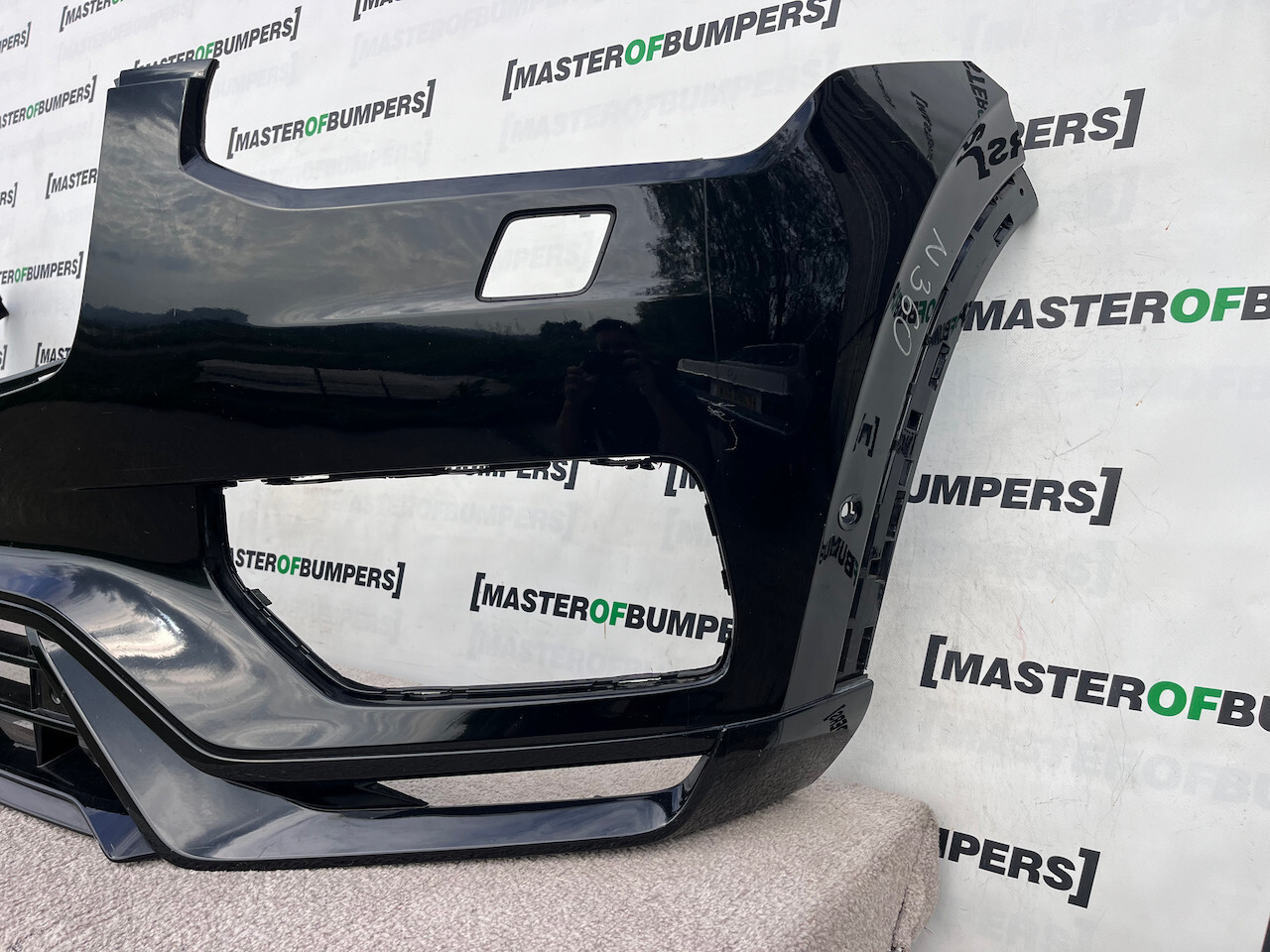 Volvo Xc90 R Design T5 T6 T8 Face Lift 2020-2023 Front Bumper Pdc Genuine [n360]