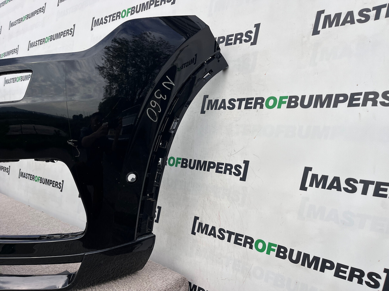 Volvo Xc90 R Design T5 T6 T8 Face Lift 2020-2023 Front Bumper Pdc Genuine [n360]