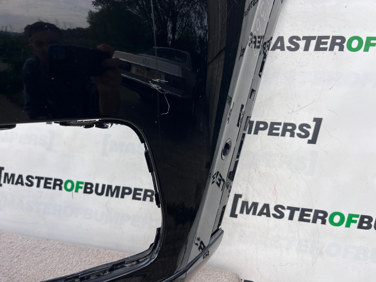 Volvo Xc90 R Design T5 T6 T8 Face Lift 2020-2023 Front Bumper Pdc Genuine [n360]