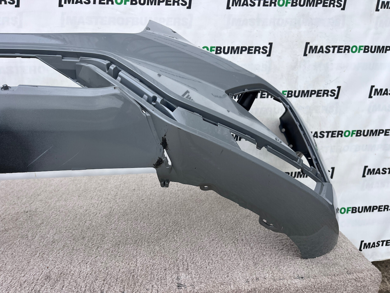 Volvo Xc60 R Design Suv Lift 2021-2024 Front Bumper 6 Pdc +jets Genuine [n365]
