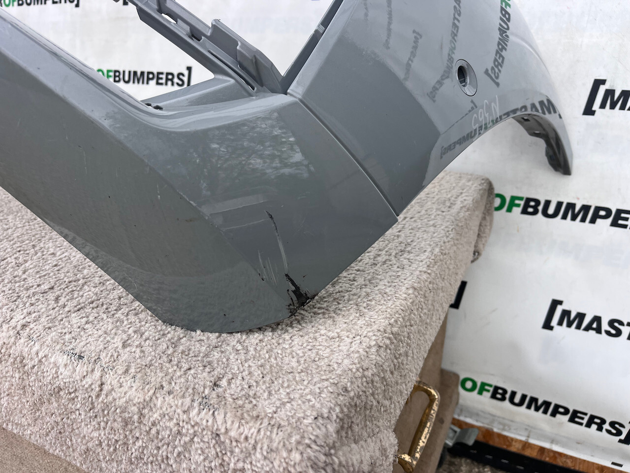 Volvo Xc60 R Design Suv Lift 2021-2024 Front Bumper 6 Pdc +jets Genuine [n365]