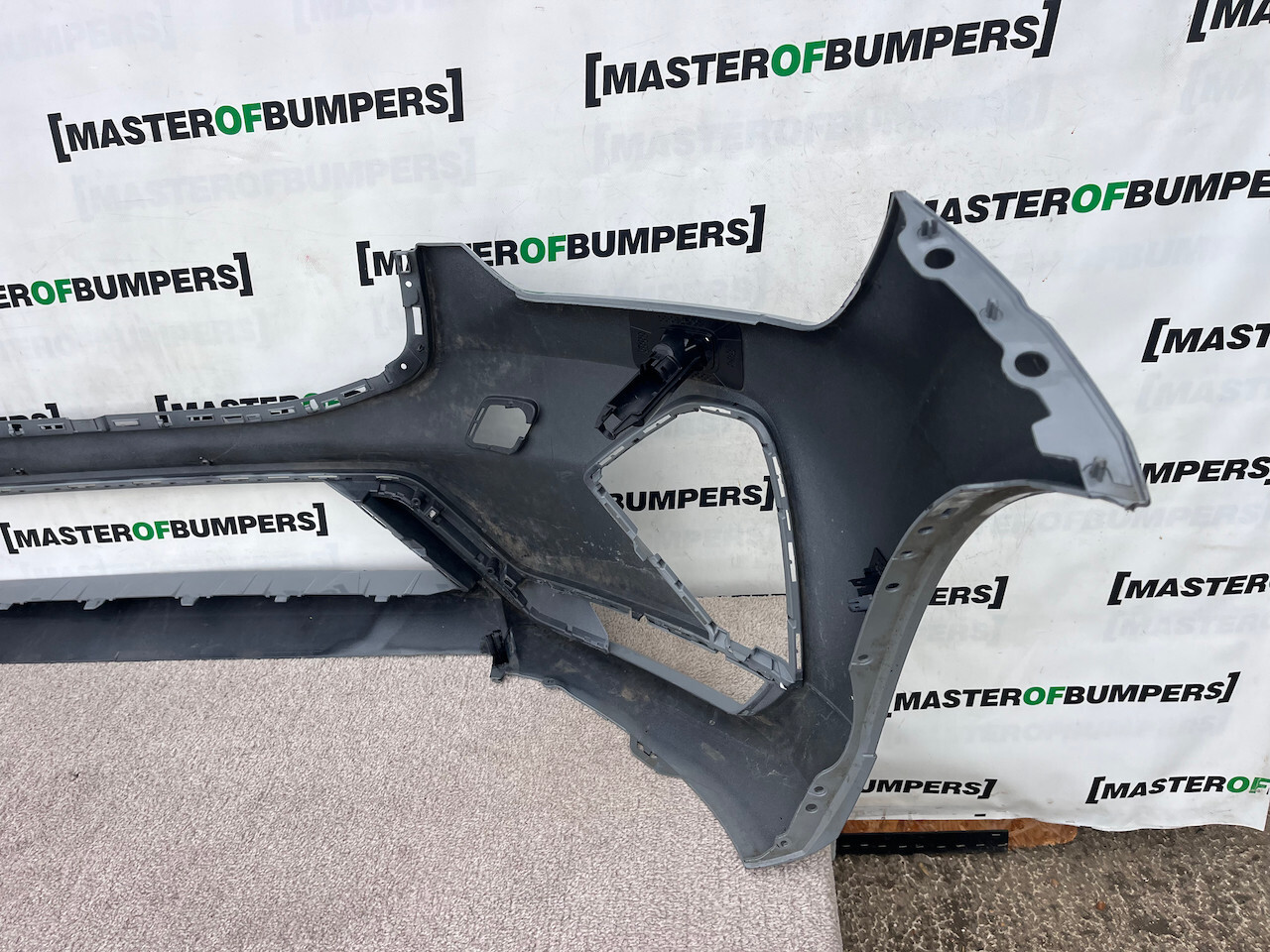 Volvo Xc60 R Design Suv Lift 2021-2024 Front Bumper 6 Pdc +jets Genuine [n365]