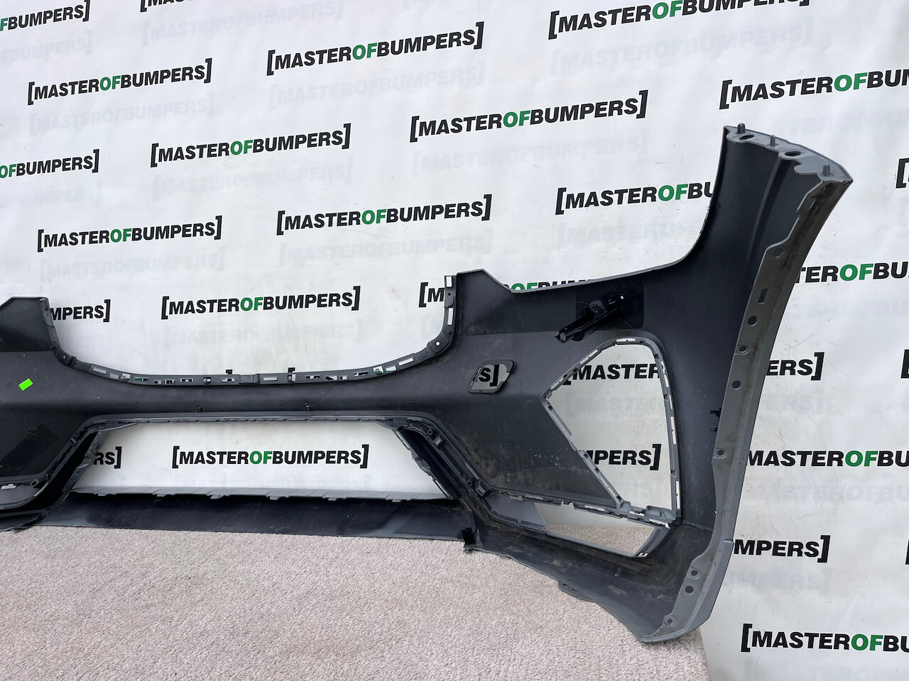 Volvo Xc60 R Design Suv Lift 2021-2024 Front Bumper 6 Pdc +jets Genuine [n365]