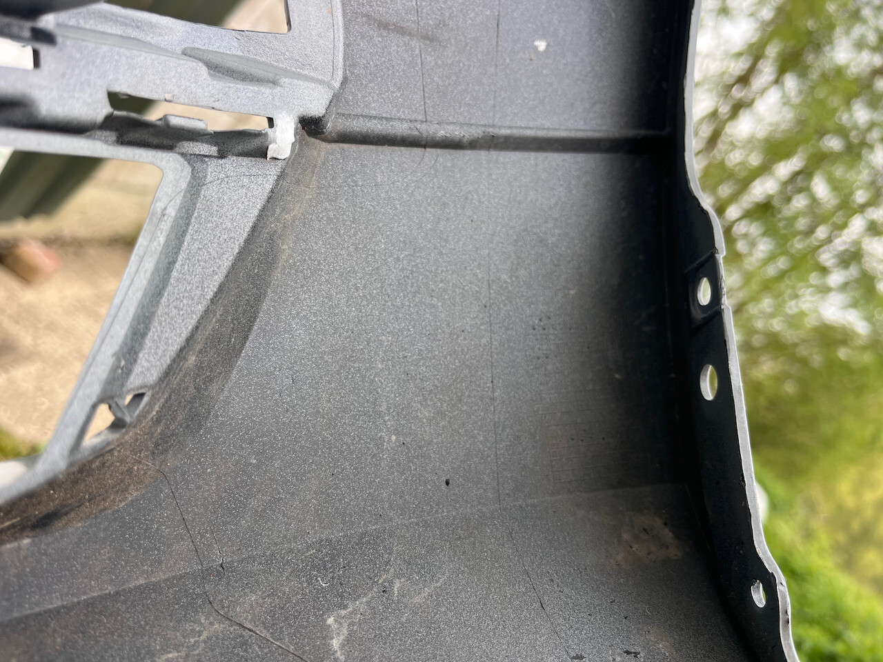 Volvo Xc60 R Design Suv Lift 2021-2024 Front Bumper 6 Pdc +jets Genuine [n365]