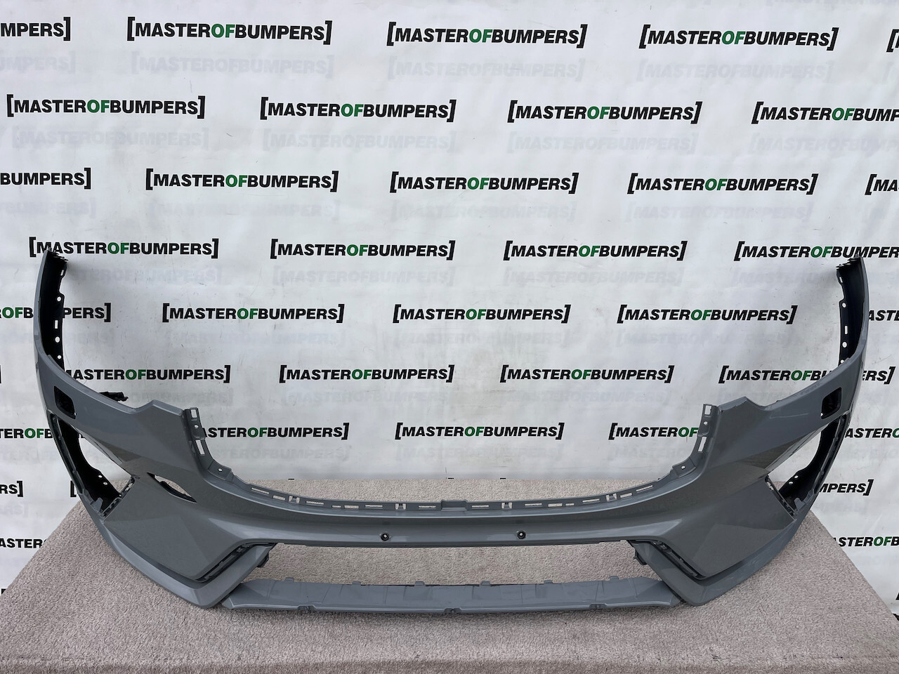 Volvo Xc60 R Design Suv Lift 2021-2024 Front Bumper 6 Pdc +jets Genuine [n365]