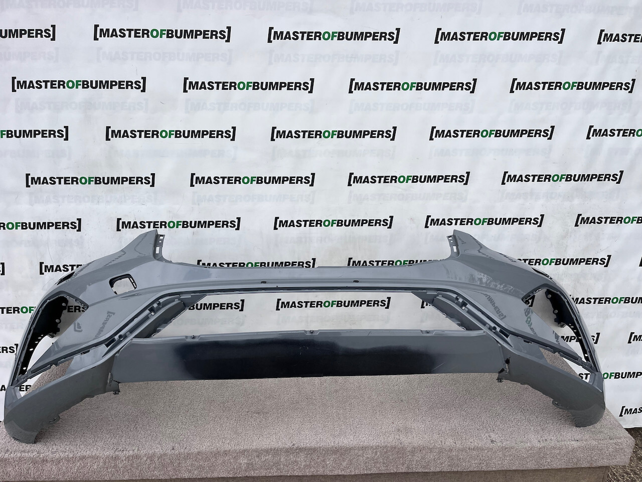 Volvo Xc60 R Design Suv Lift 2021-2024 Front Bumper 6 Pdc +jets Genuine [n365]