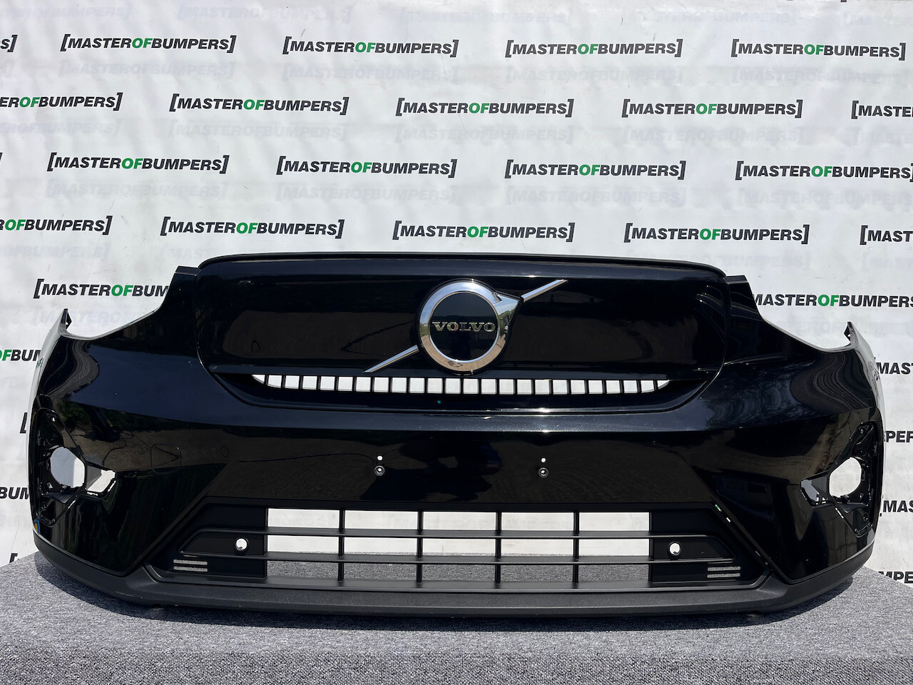 Volvo Xc40 Recharge C40 Electric 2023-on Front Bumper 4 Pdc Genuine [n372]