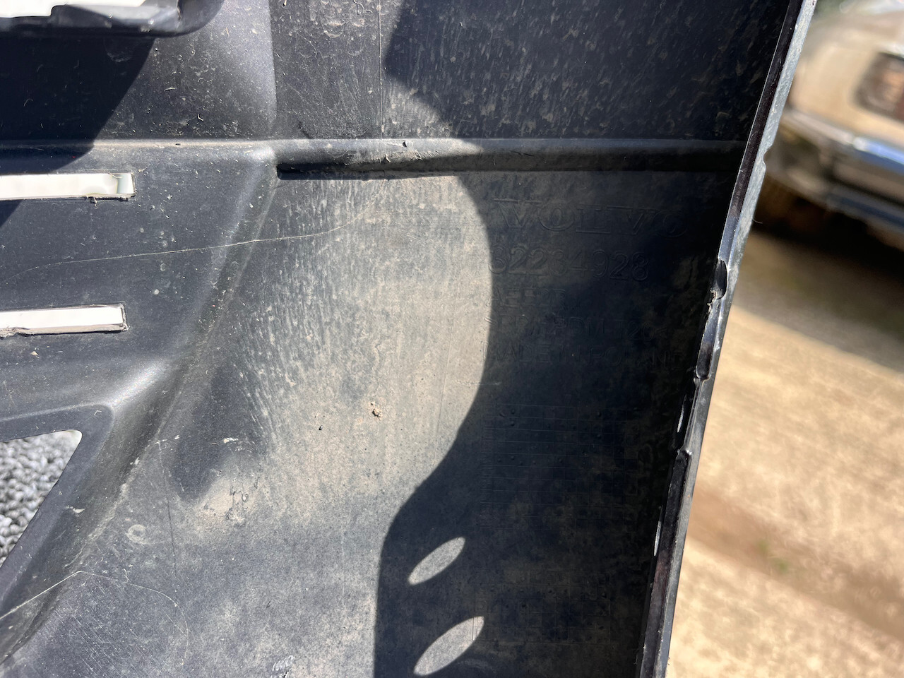 Volvo Xc60 Inscription D4 T5 2021-2024 Front Bumper 6 Pdc +jets Genuine [n325]