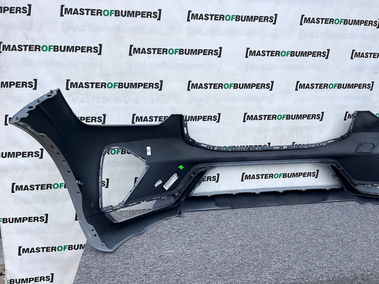 Volvo Xc60 R Design Suv Lift 2021-2024 Front Bumper 6 Pdc Genuine [n374]