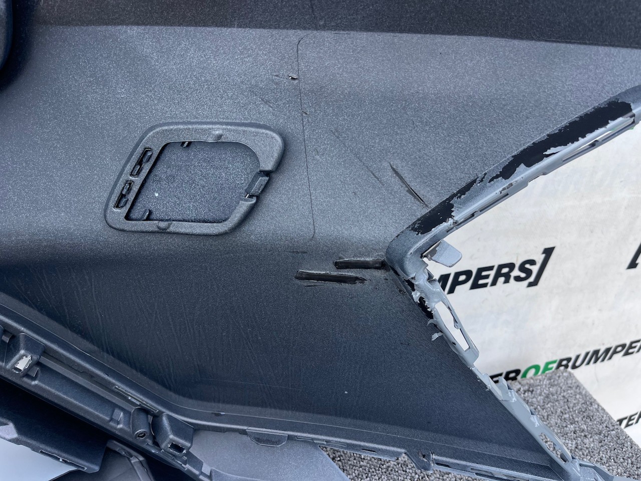 Volvo Xc60 R Design Suv Lift 2021-2024 Front Bumper 6 Pdc Genuine [n374]