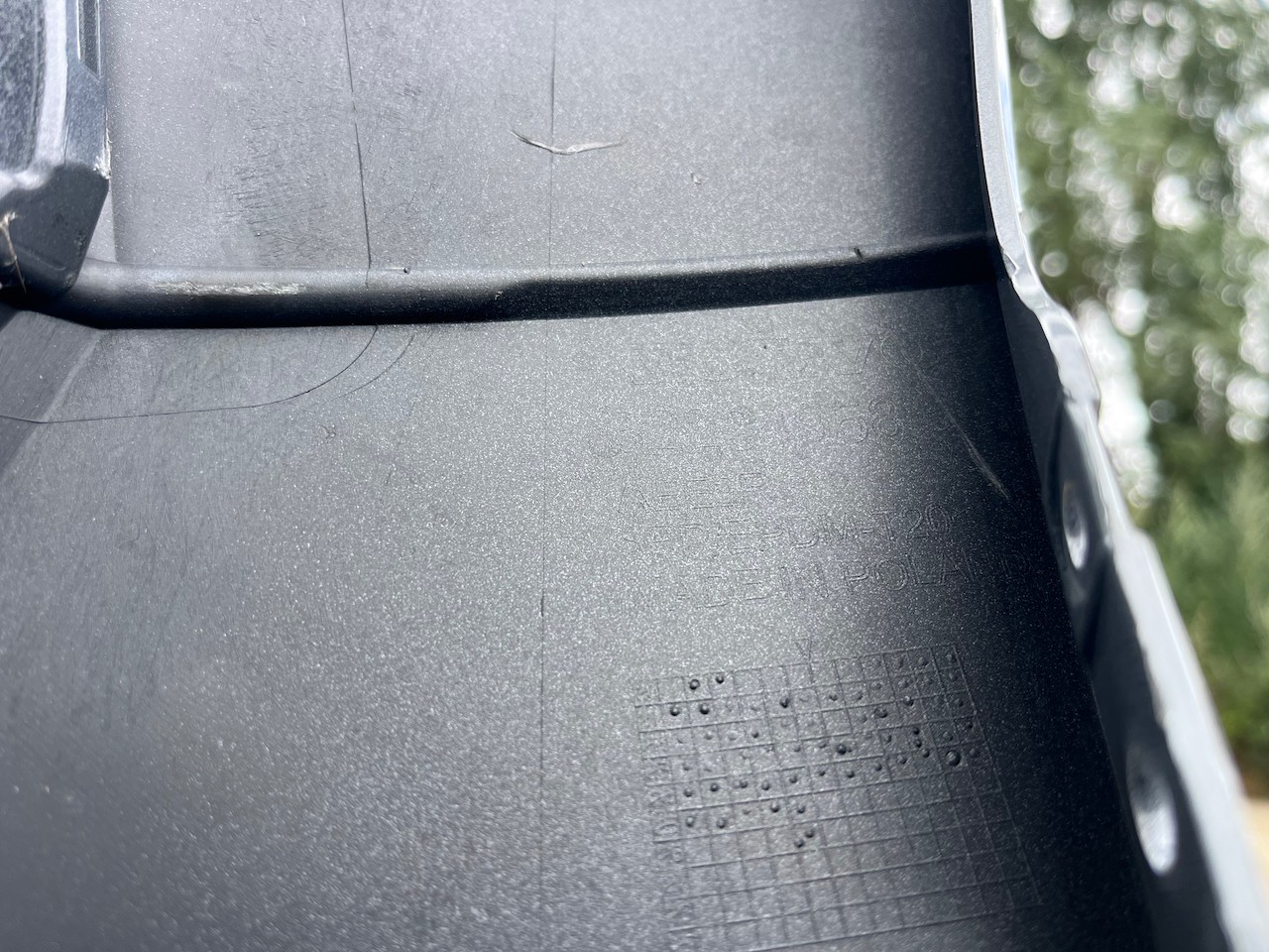 Volvo Xc60 R Design Suv Lift 2021-2024 Front Bumper 6 Pdc Genuine [n374]