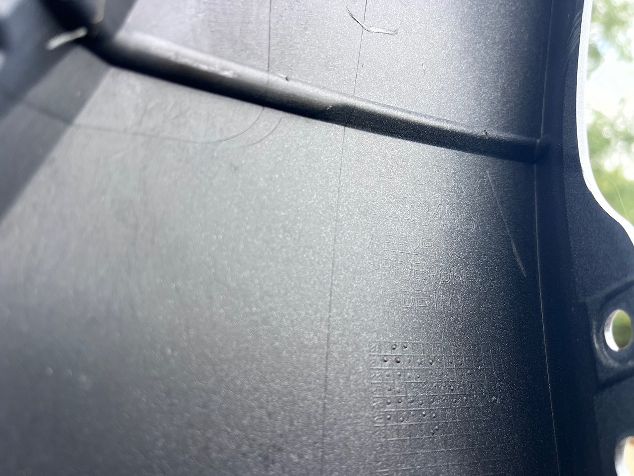 Volvo Xc60 R Design Suv Lift 2021-2024 Front Bumper 6 Pdc Genuine [n374]