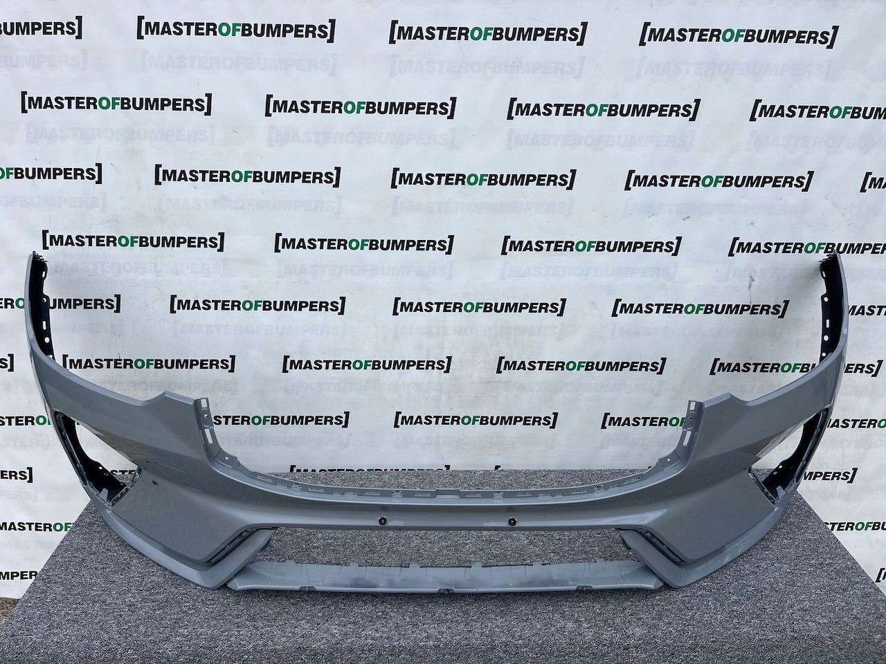 Volvo Xc60 R Design Suv Lift 2021-2024 Front Bumper 6 Pdc Genuine [n374]