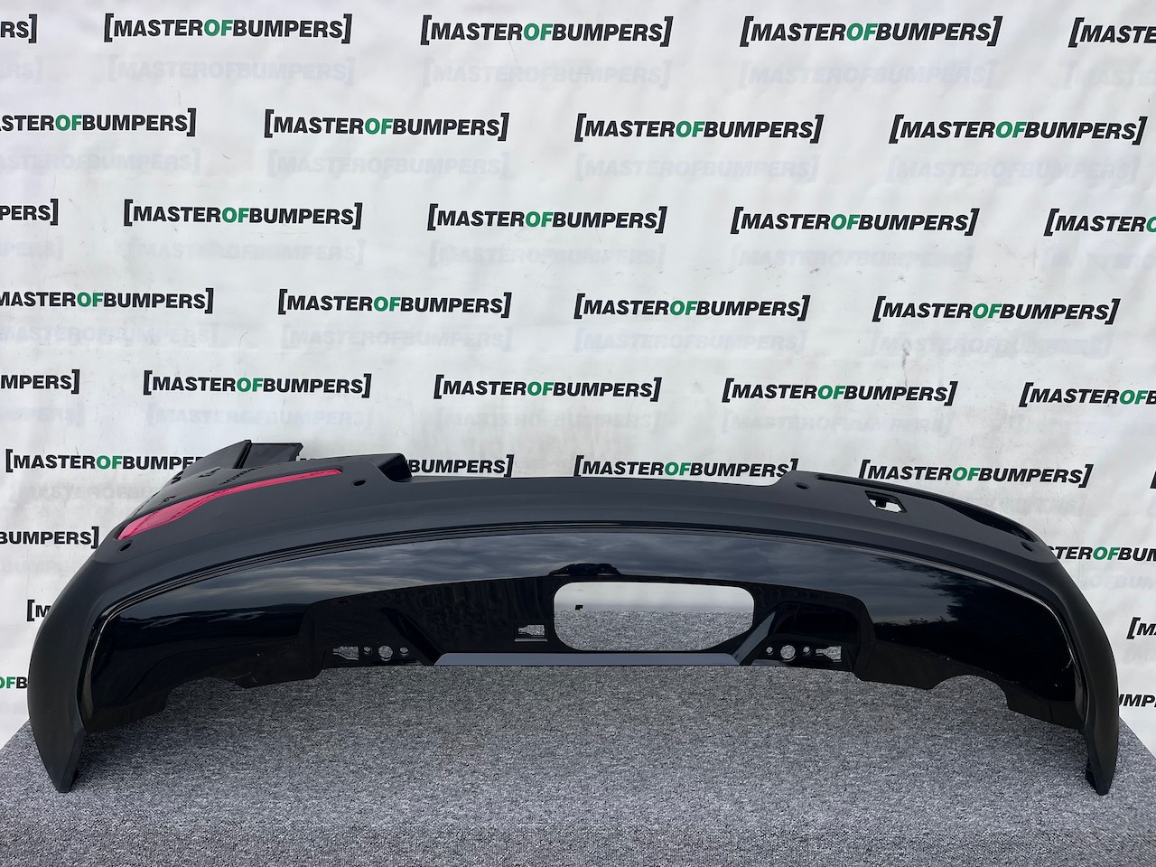 Volvo Xc40 R Design Suv 2018-2024 Rear Bumper Black 4 Pdc Genuine [n376]
