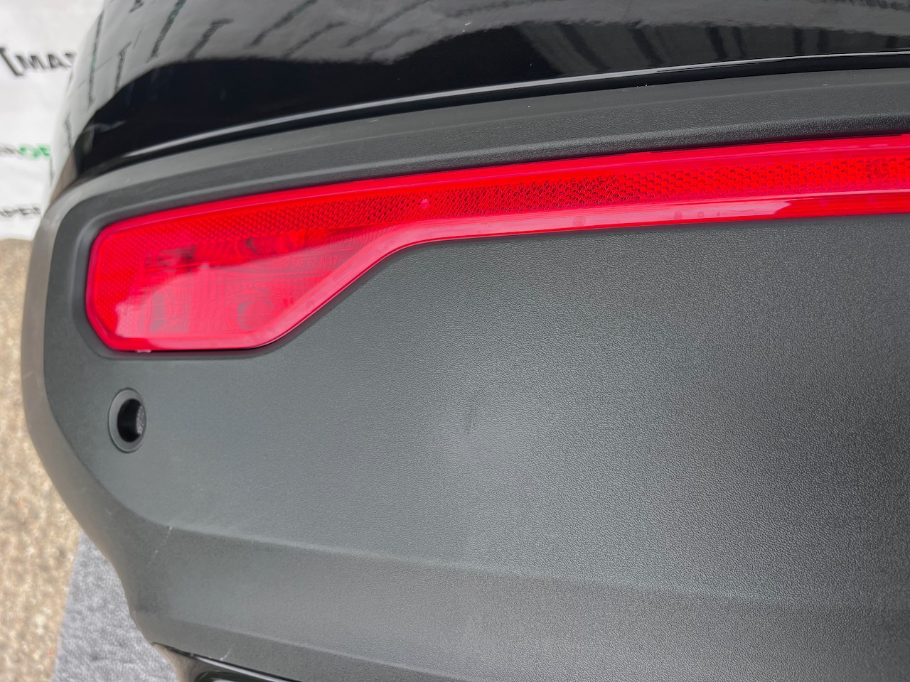 Volvo Xc40 R Design Suv 2018-2024 Rear Bumper Black 4 Pdc Genuine [n376]