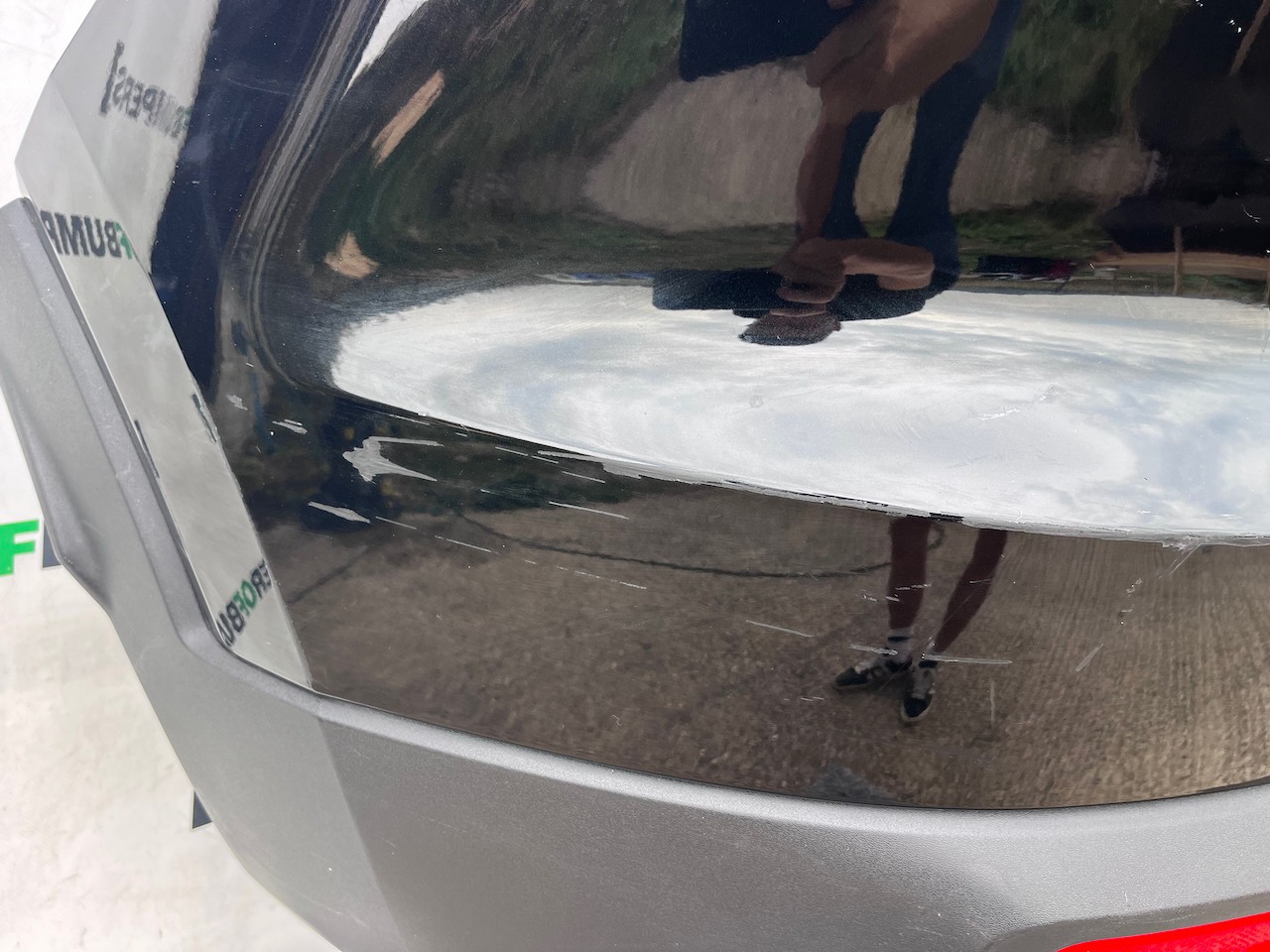 Volvo Xc40 R Design Suv 2018-2024 Rear Bumper Black 4 Pdc Genuine [n376]