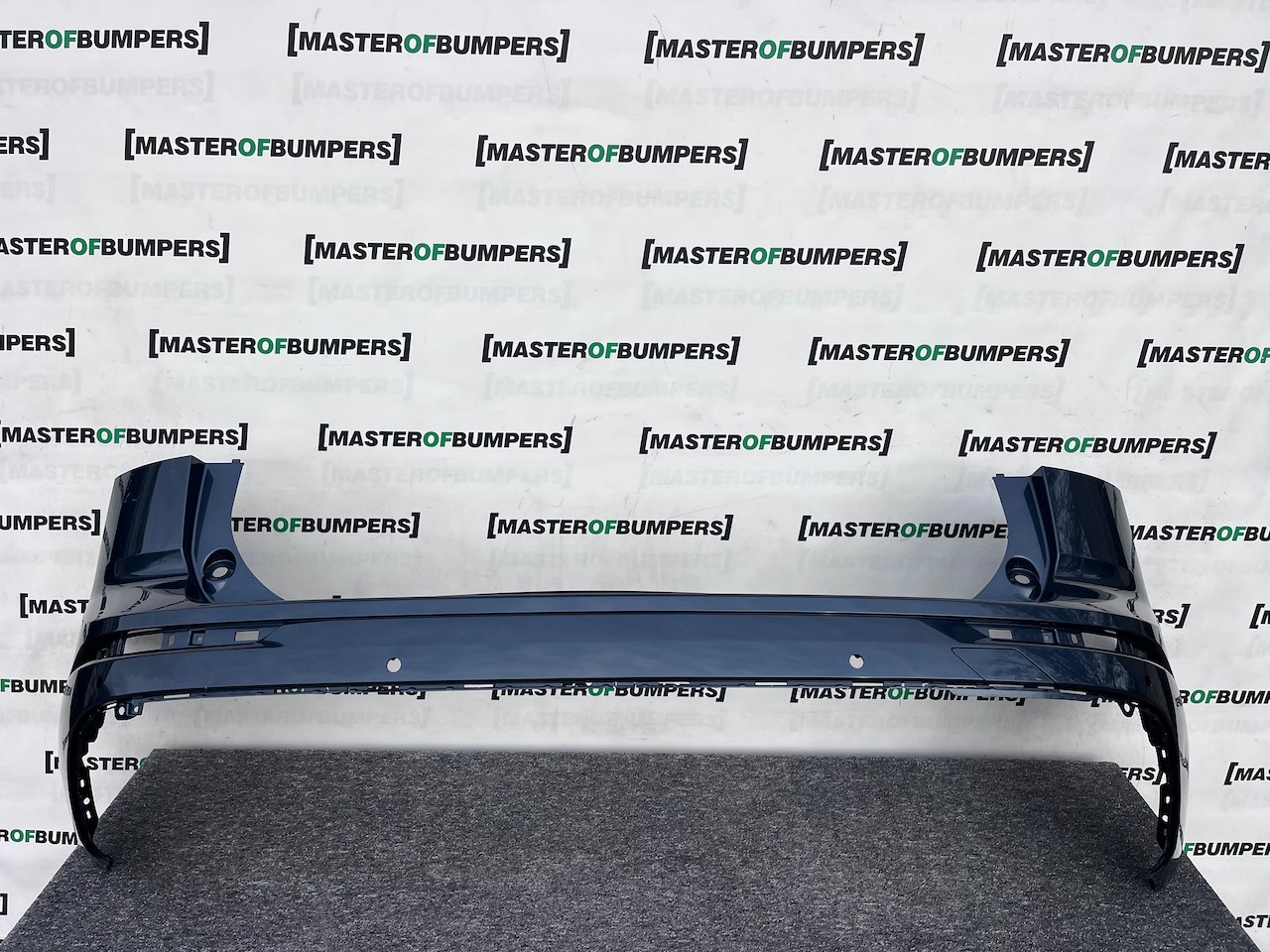 Volvo Xc60 R Design Suv Lift 2021-2024 Rear Bumper 6 Pdc Genuine [n380]