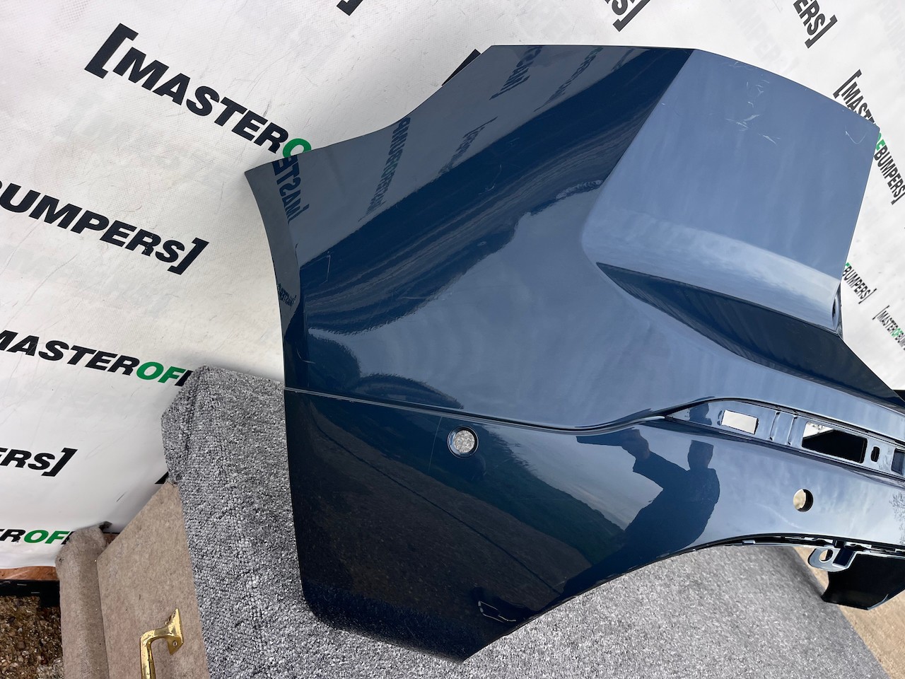 Volvo Xc60 R Design Suv Lift 2021-2024 Rear Bumper 6 Pdc Genuine [n380]