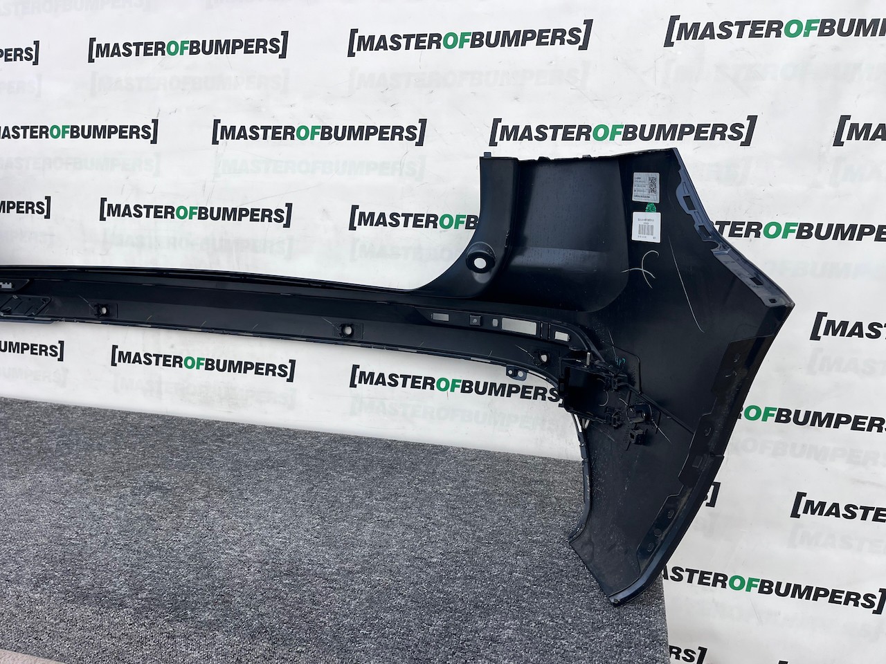 Volvo Xc60 R Design Suv Lift 2021-2024 Rear Bumper 6 Pdc Genuine [n380]