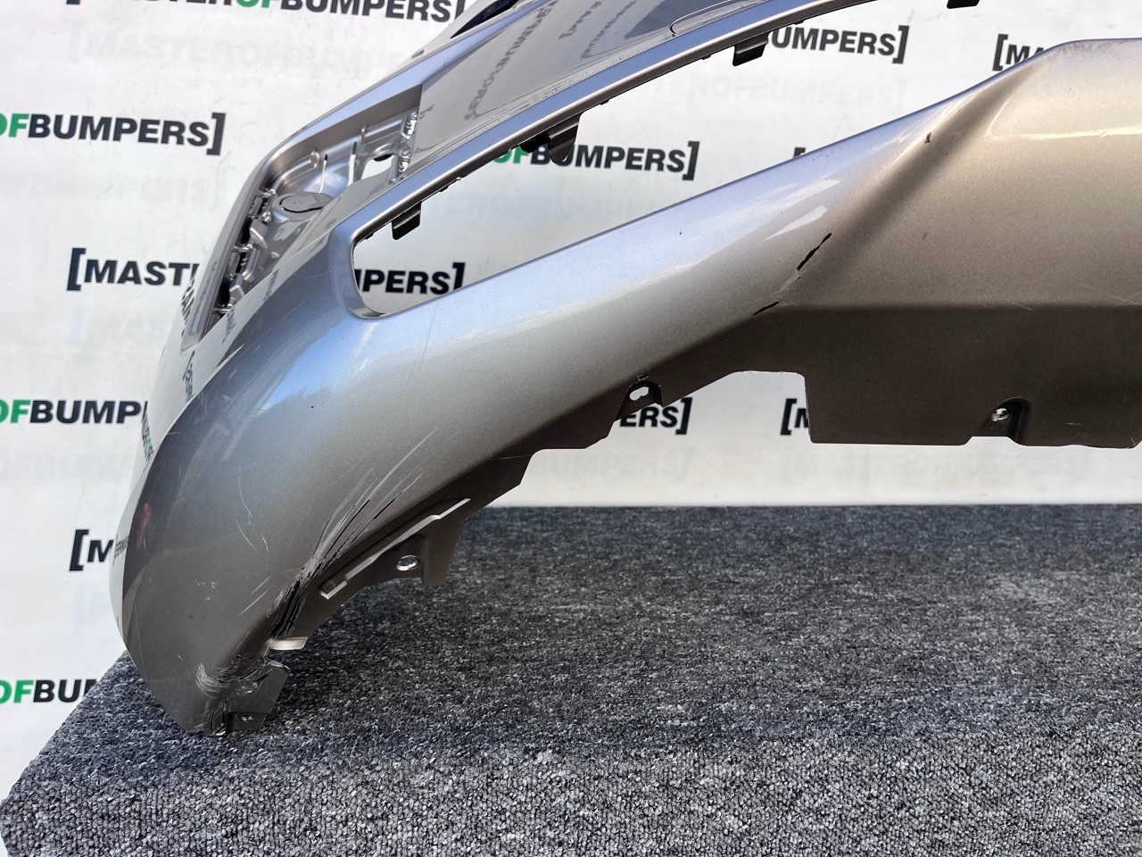 Vovlo Xc90 Mk2 2nd Facelift 2025-2027 Front Bumper 6 Pdc Genuine [n389]