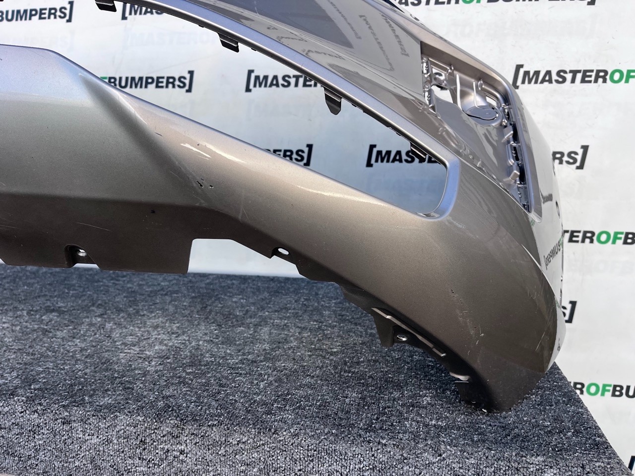 Vovlo Xc90 Mk2 2nd Facelift 2025-2027 Front Bumper 6 Pdc Genuine [n389]