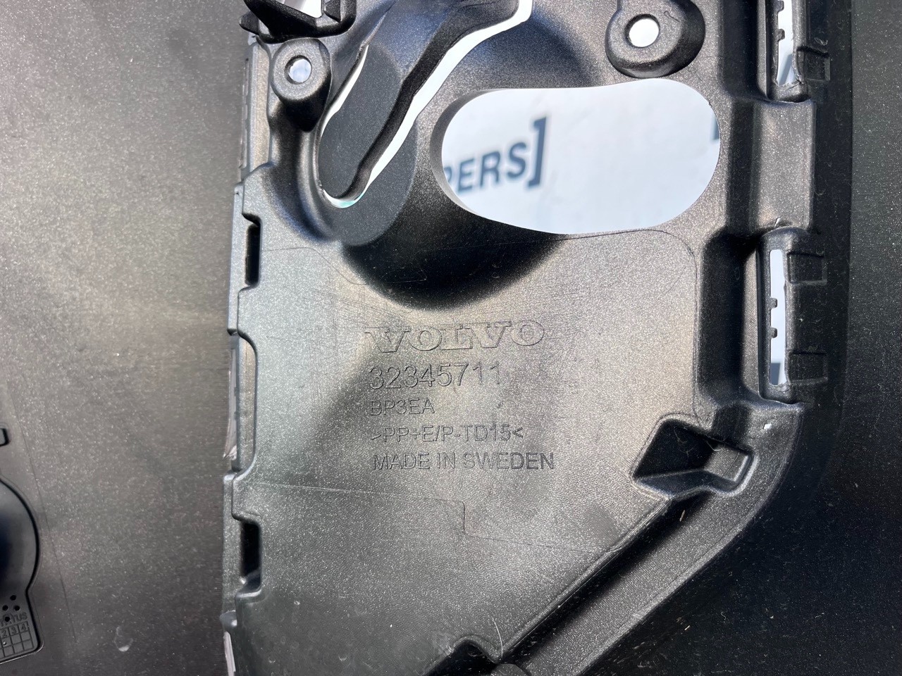 Vovlo Xc90 Mk2 2nd Facelift 2025-2027 Front Bumper 6 Pdc Genuine [n389]