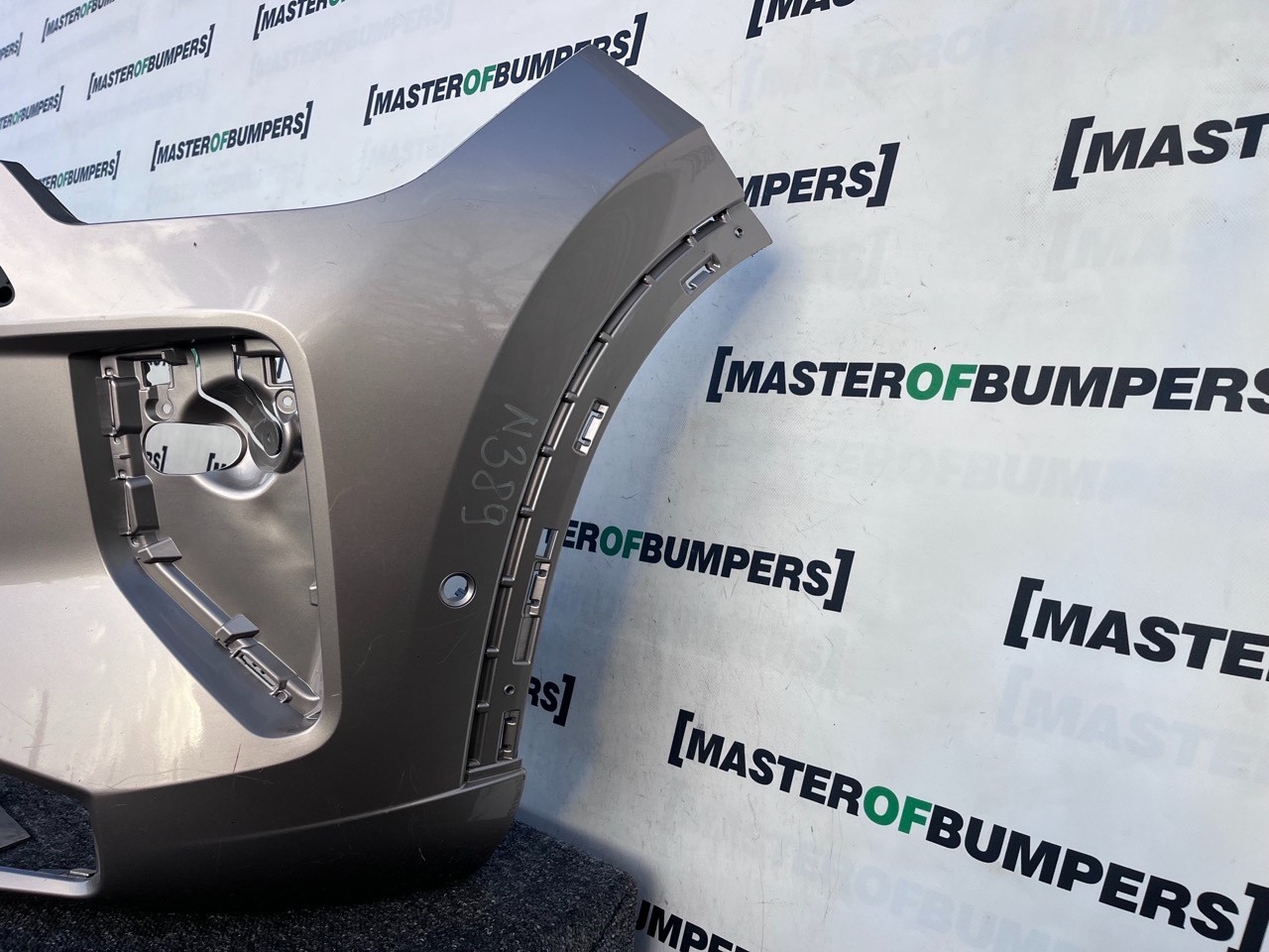 Vovlo Xc90 Mk2 2nd Facelift 2025-2027 Front Bumper 6 Pdc Genuine [n389]