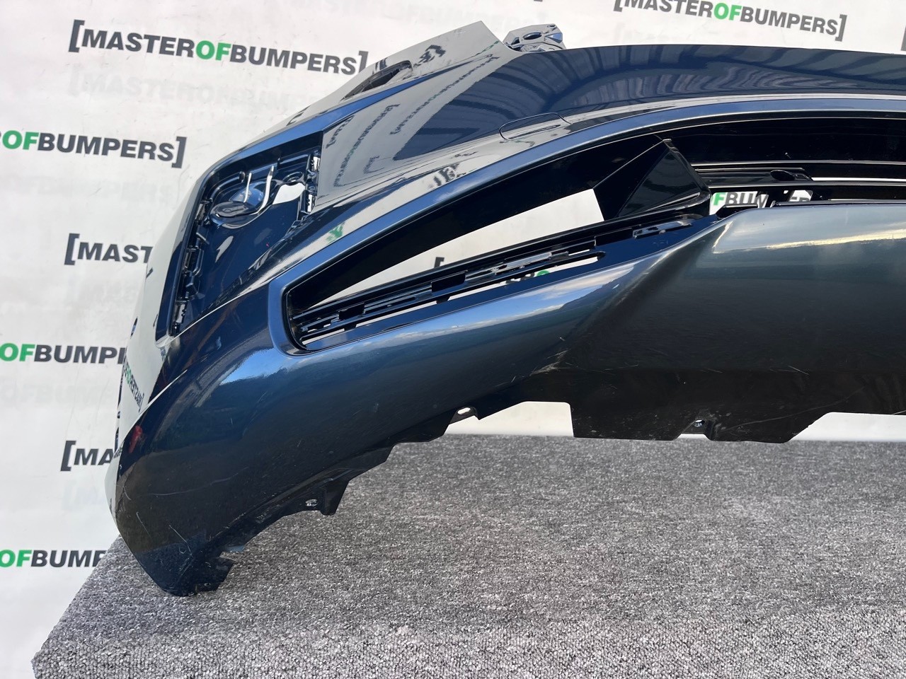 Vovlo Xc90 Mk2 2nd Facelift 2025-2027 Front Bumper 6 Pdc Genuine [n387]