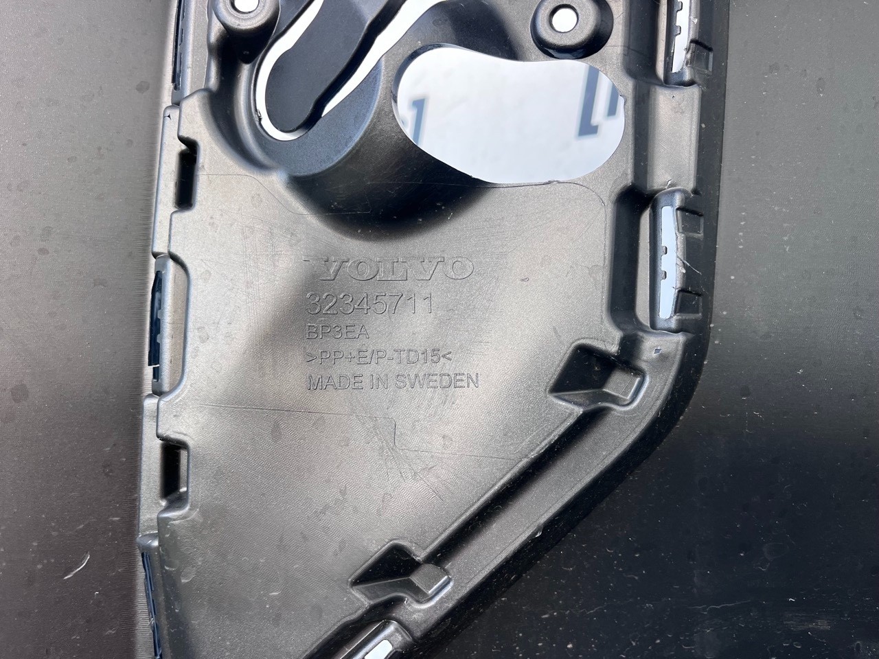 Vovlo Xc90 Mk2 2nd Facelift 2025-2027 Front Bumper 6 Pdc Genuine [n387]