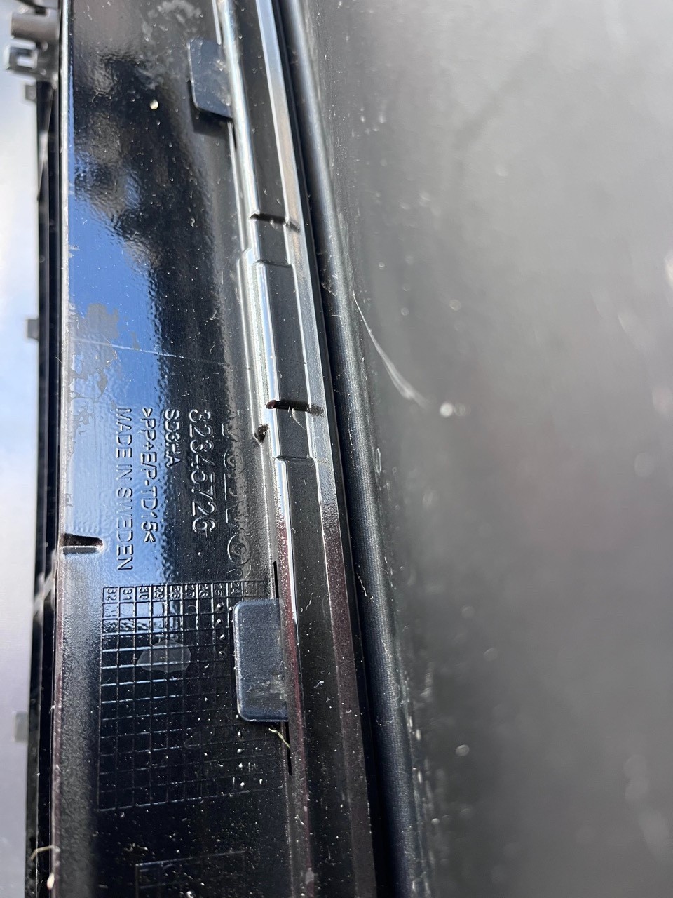 Vovlo Xc90 Mk2 2nd Facelift 2025-2027 Front Bumper 6 Pdc Genuine [n387]