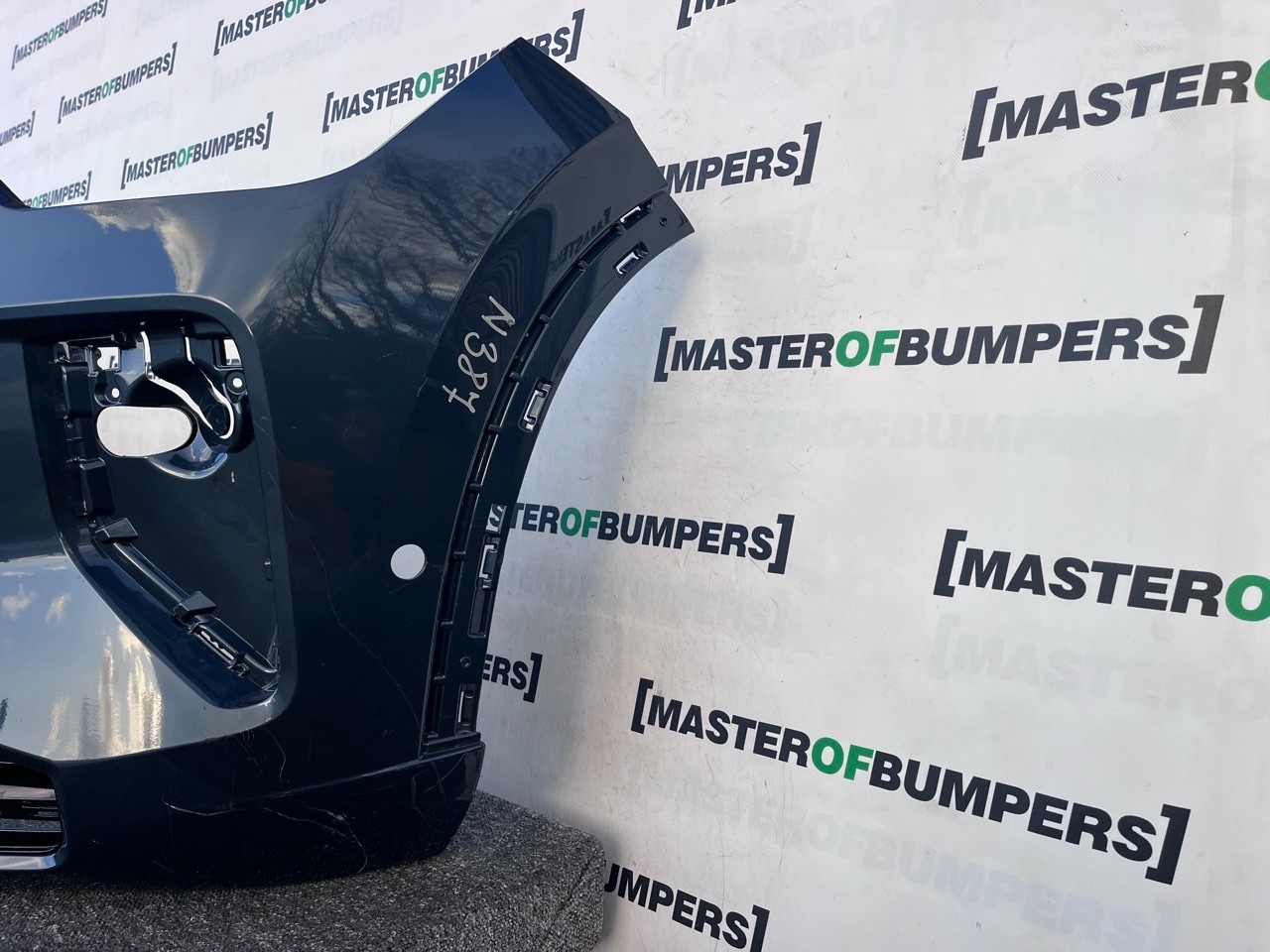 Vovlo Xc90 Mk2 2nd Facelift 2025-2027 Front Bumper 6 Pdc Genuine [n387]