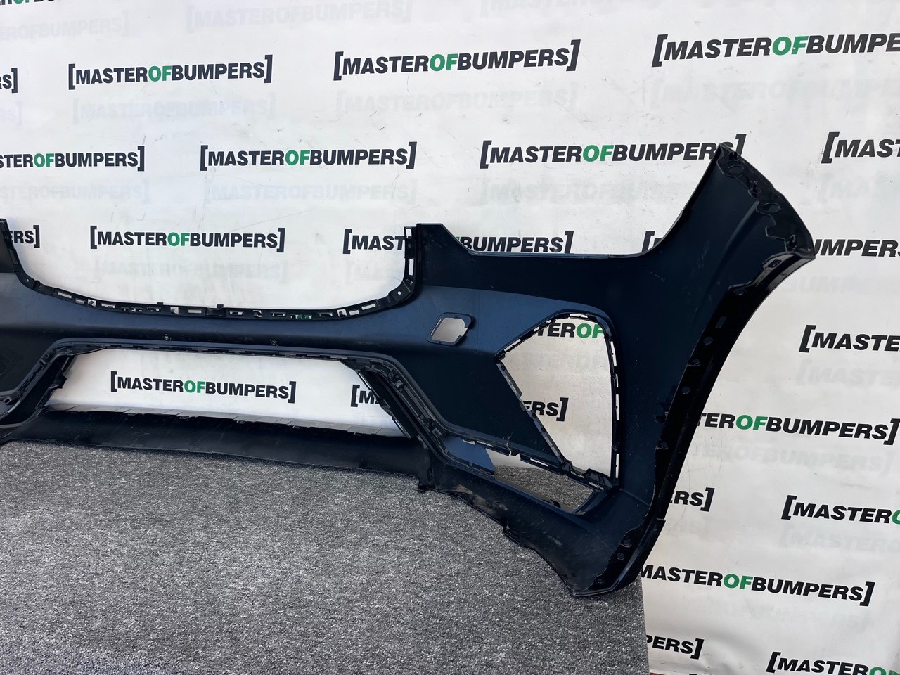 Volvo Xc60 R Design Mk2 Facelift 2021-2024 Front Bumper 6 Pdc Genuine [n390]