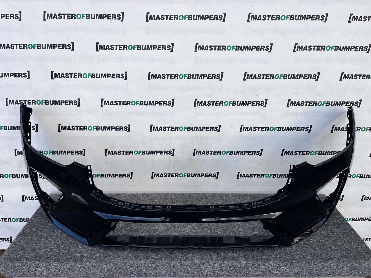 Volvo Xc60 R Design Mk2 Facelift 2021-2024 Front Bumper 6 Pdc Genuine [n390]