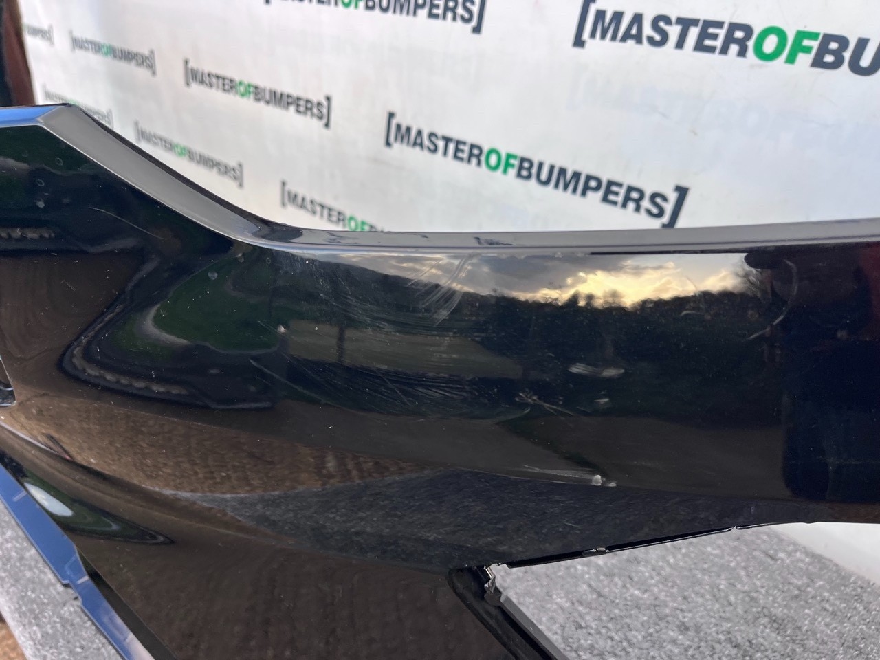 Volvo Xc60 R Design Mk2 Facelift 2021-2024 Front Bumper 6 Pdc Genuine [n390]