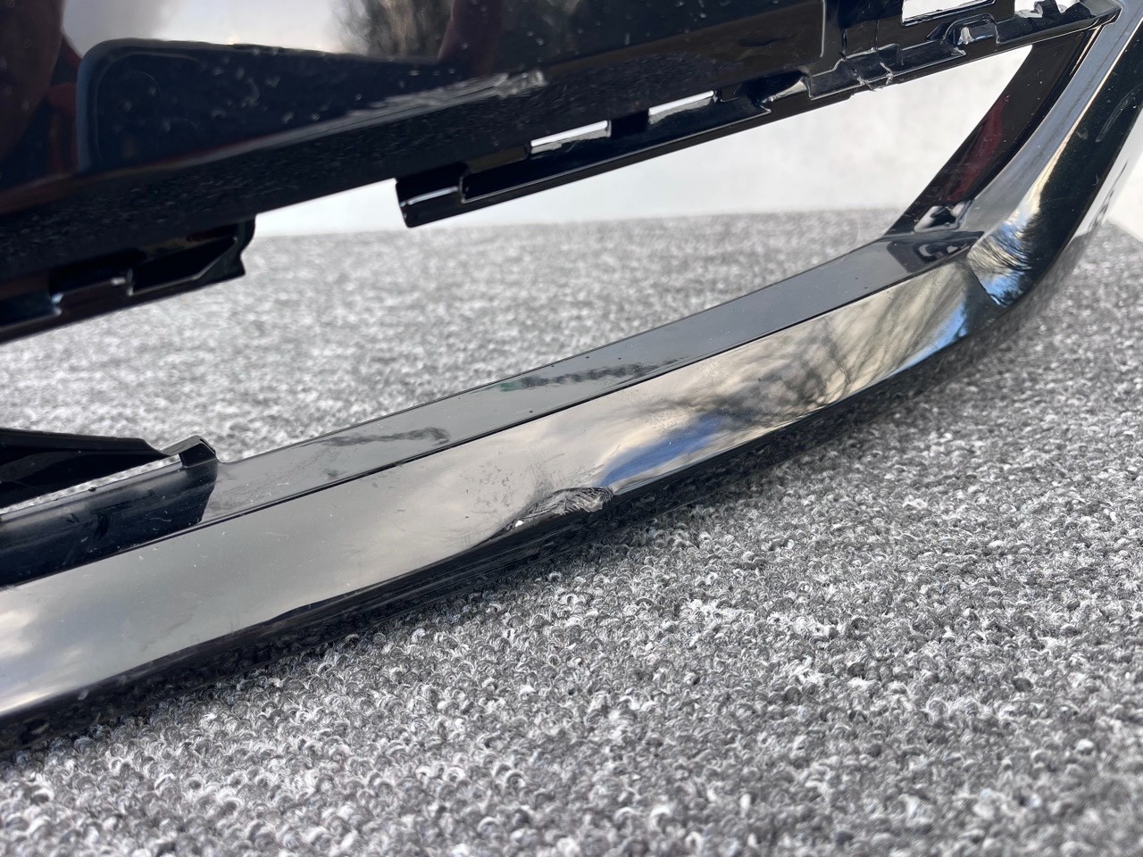 Volvo Xc60 R Design Mk2 Facelift 2021-2024 Front Bumper 6 Pdc Genuine [n390]