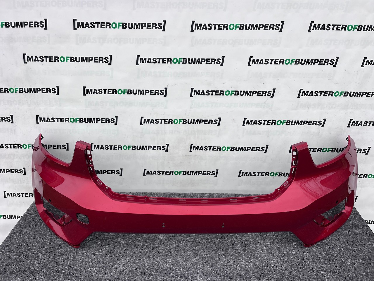 Volvo Xc40 R-design Suv 2018-2022 Front Bumper 4 Pdc No Jets Genuine [n387]