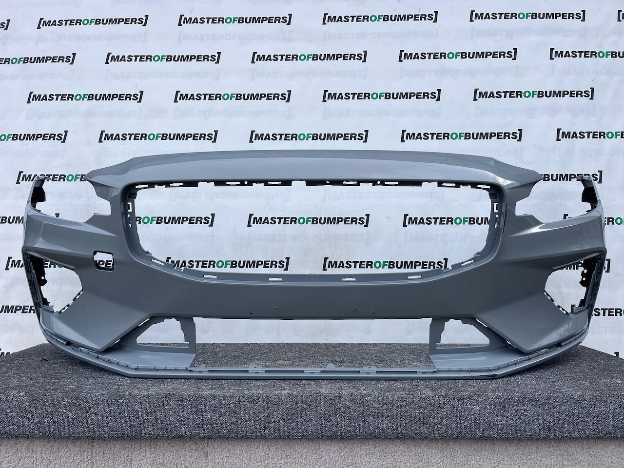 Volvo V60 S60 R Design Polestar T5 2018-2022 Front Bumper 4 Pdc Genuine [n391]