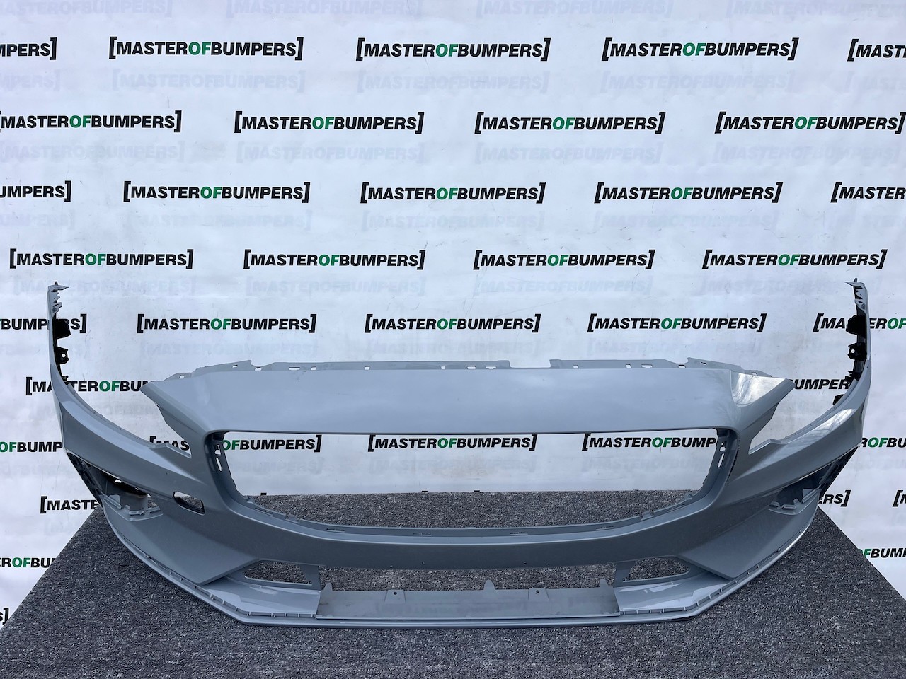 Volvo V60 S60 R Design Polestar T5 2018-2022 Front Bumper 4 Pdc Genuine [n391]