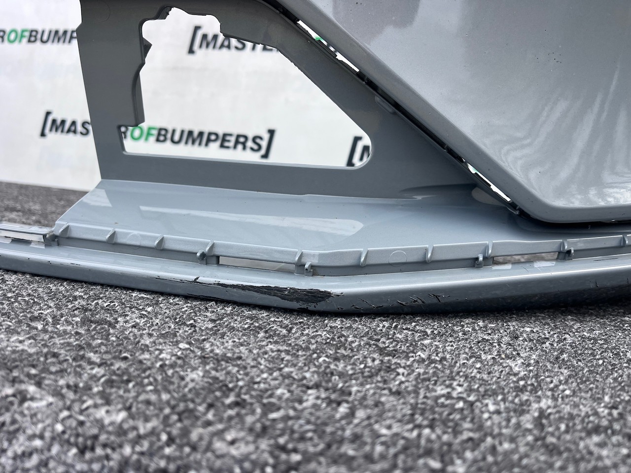 Volvo V60 S60 R Design Polestar T5 2018-2022 Front Bumper 4 Pdc Genuine [n391]