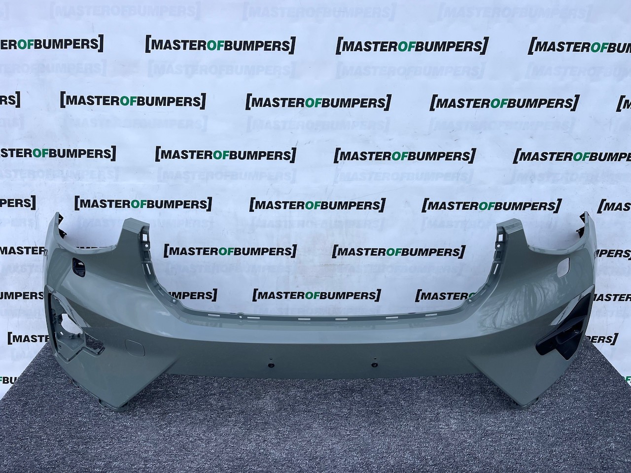 Volvo Xc40 Ultimate Phev Hybrid Lift 2022-on Front Bumper 6 Pdc Genuine [n394]