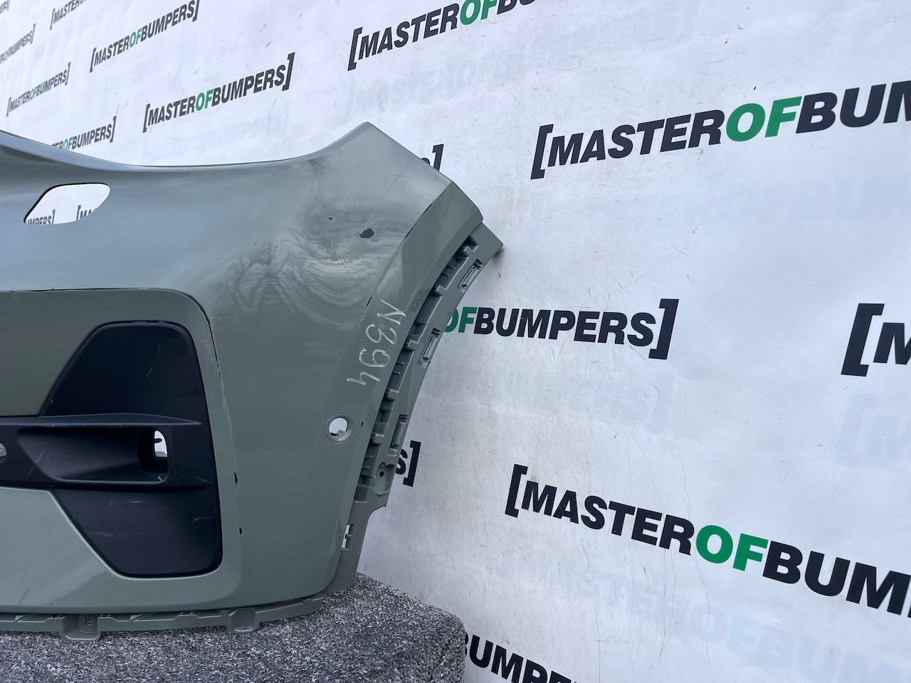 Volvo Xc40 Ultimate Phev Hybrid Lift 2022-on Front Bumper 6 Pdc Genuine [n394]