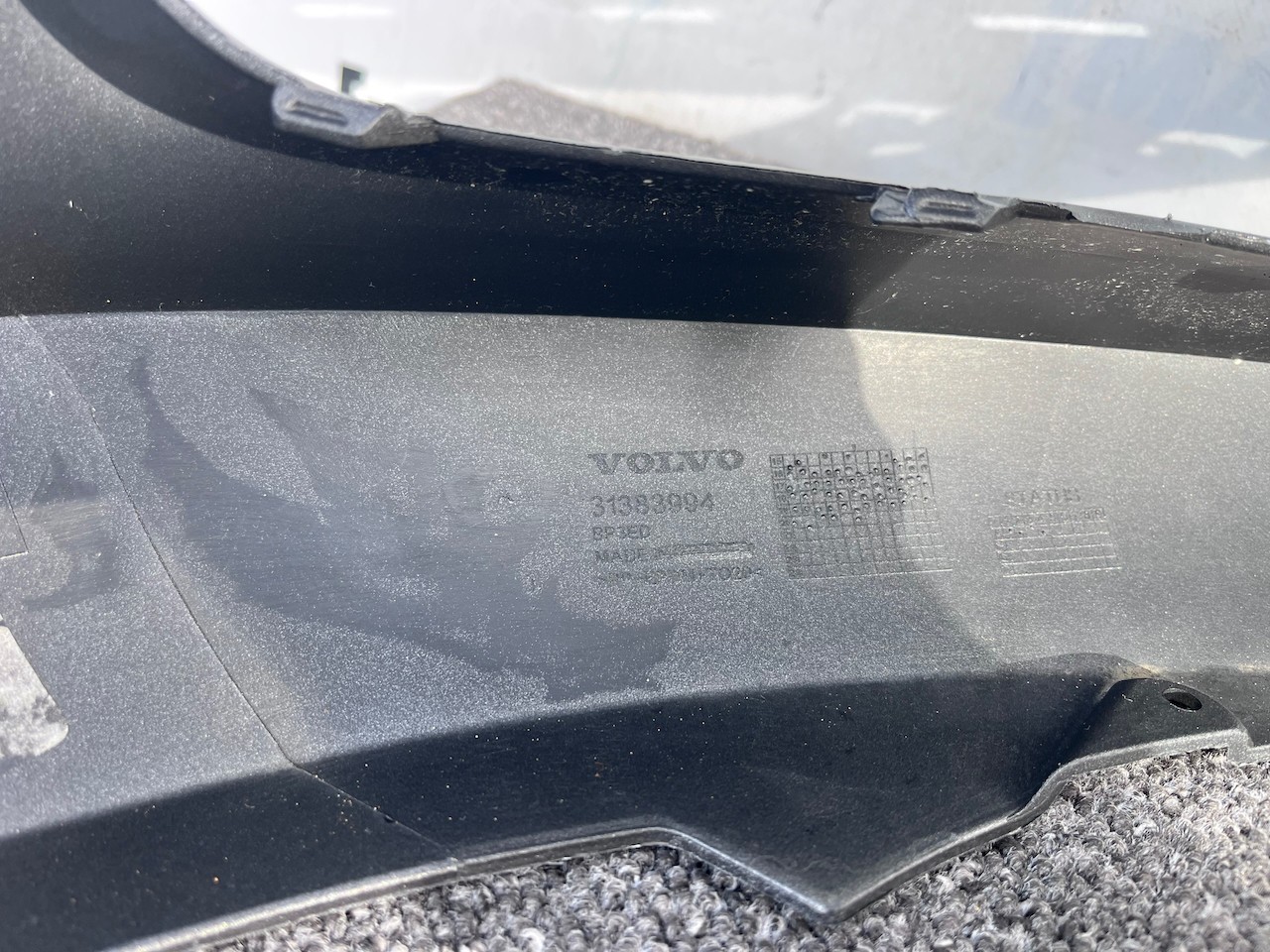 Volvo V90 S90 Inscription Saloon Estate 2016-2020 Front Bumper Genuine [n400]