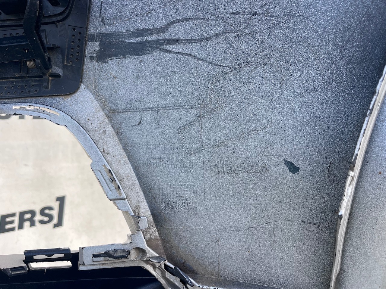 Volvo V90 S90 Inscription Saloon Estate 2016-2020 Front Bumper Genuine [n400]