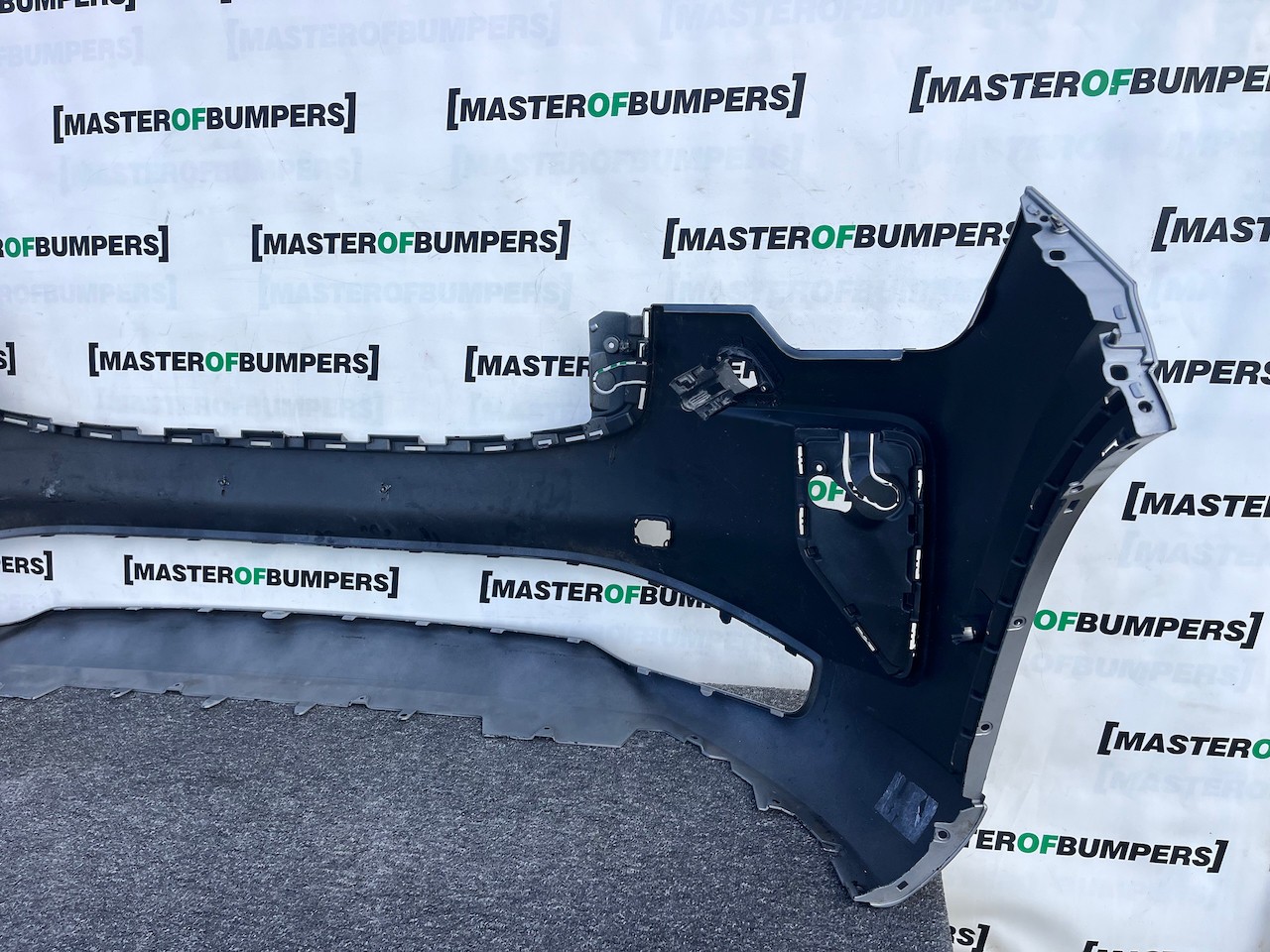 Volvo Xc90 T8 Phev Hybrid 2025-2027 Front Bumper 6 Pdc Jets Genuine [n402]